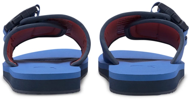 푸마 윌로 럭스 샌들 나일론 '팰리스 블루' 372545-02 Shop 푸마 윌로 럭스 샌들 나일론 '팰리스 블루' 372545-02