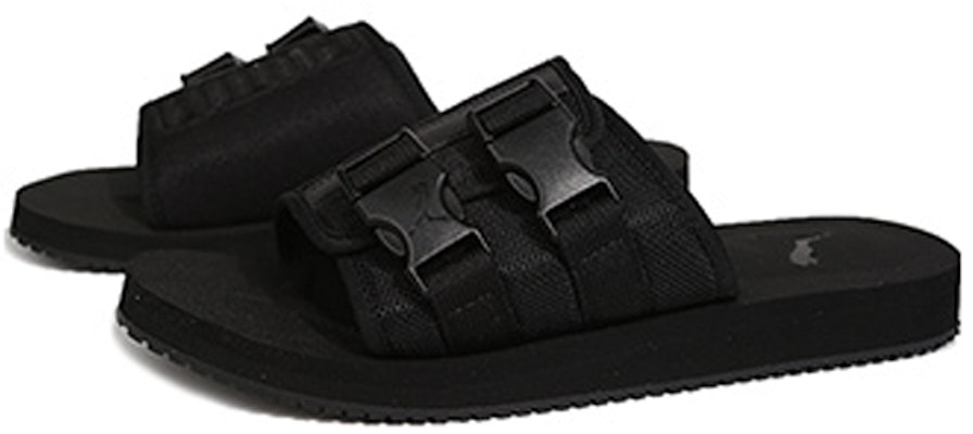 푸마 윌로 럭스 슬라이드 블랙 (Puma Wilo Lux Slide Black) 371176-01 Lookbook 푸마 윌로 럭스 슬라이드 블랙 (Puma Wilo Lux Slide Black) 371176-01