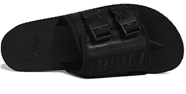 푸마 윌로 럭스 슬라이드 블랙 (Puma Wilo Lux Slide Black) 371176-01 Shop 푸마 윌로 럭스 슬라이드 블랙 (Puma Wilo Lux Slide Black) 371176-01