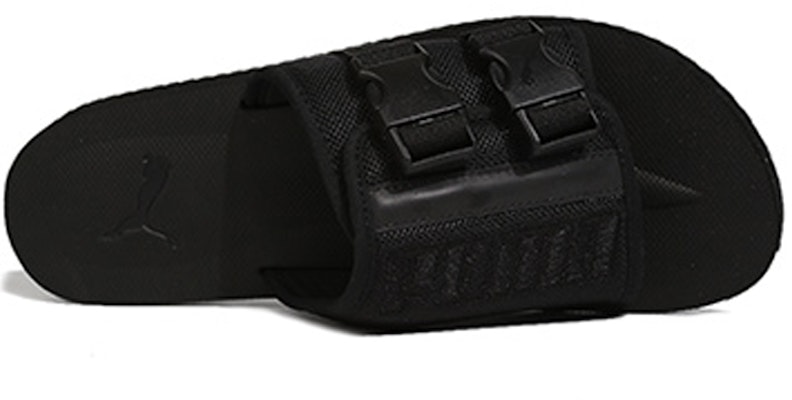 푸마 윌로 럭스 슬라이드 블랙 (Puma Wilo Lux Slide Black) 371176-01 Shop 푸마 윌로 럭스 슬라이드 블랙 (Puma Wilo Lux Slide Black) 371176-01
