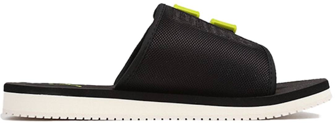 Puma Wilo Lux Sandal Slide Hitam/Kuning 371176-02 Order Puma Wilo Lux Sandal Slide Hitam/Kuning 371176-02