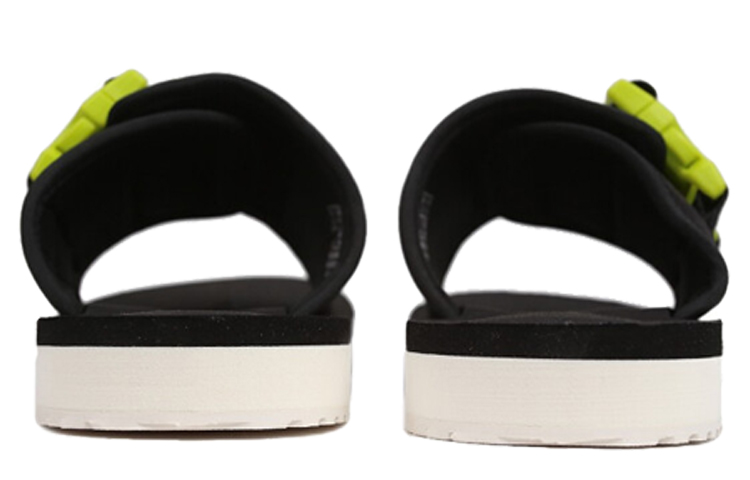 Lookbook Puma Wilo Lux Sandal Slide Hitam/Kuning 371176-02