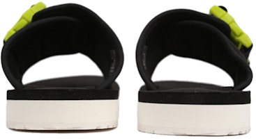 Puma Wilo Lux Sandal Slide Hitam/Kuning 371176-02 Lookbook Puma Wilo Lux Sandal Slide Hitam/Kuning 371176-02