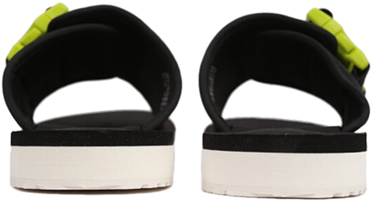 Puma Wilo Lux Sandal Slide Hitam/Kuning 371176-02 Lookbook Puma Wilo Lux Sandal Slide Hitam/Kuning 371176-02