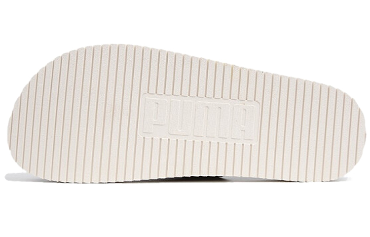 Purchase Puma Wilo Lux Sandal Slide Hitam/Kuning 371176-02