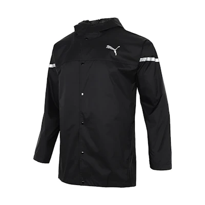 Puma Windproof Hooded Woven Sports Jacket Casual Outerwear 846293-01
