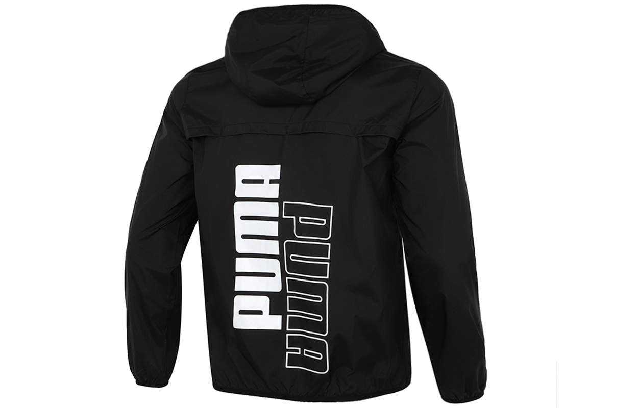 Puma Windproof Running Woven Jacket Black 846315-01