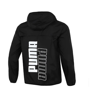 Puma Windproof Running Woven Jacket Black 846315-01