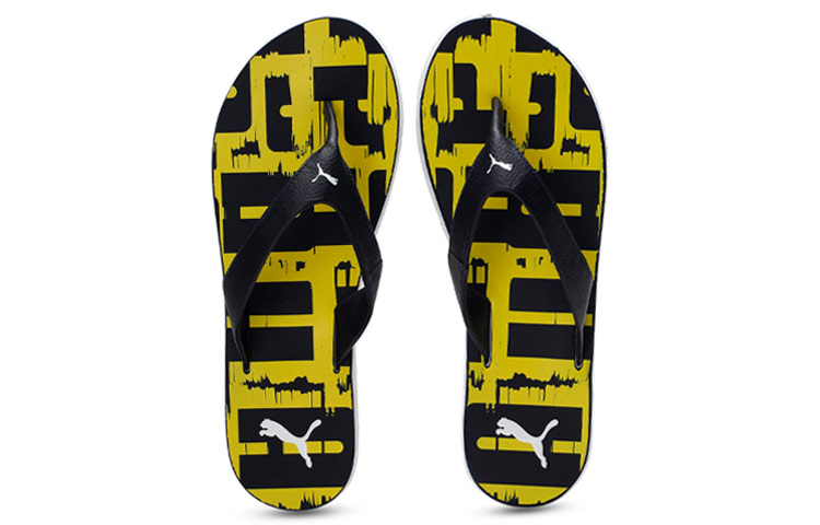 Lookbook Puma Windster Gu IDP 'Hitam Kuning' 373116-02