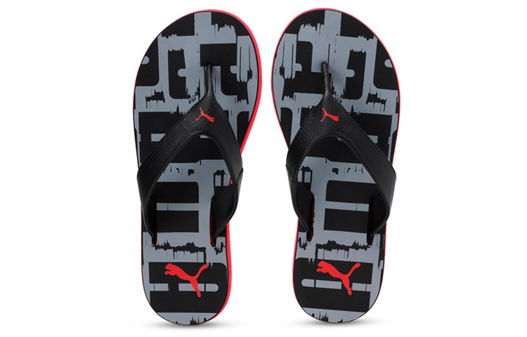 Lookbook Puma Windster Gu IDP 'Grey Black Red' 373116-01
