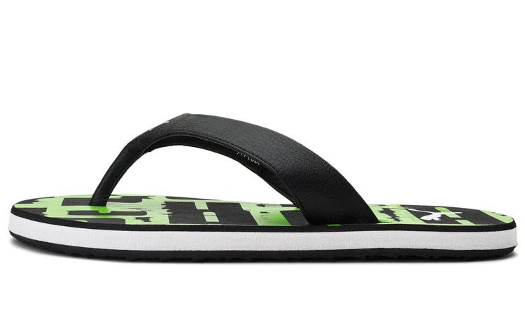 Puma Windster Slide 'Black Green White' 373116-05