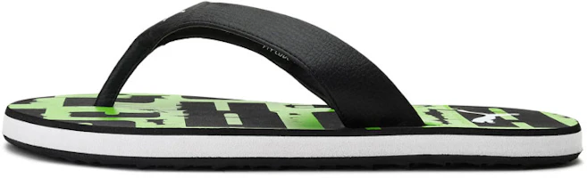 Puma Windster Slide 'Black Green White' 373116-05 Puma Windster Slide 'Black Green White' 373116-05
