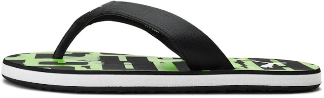 Puma Windster Slide 'Black Green White' 373116-05 Puma Windster Slide 'Black Green White' 373116-05