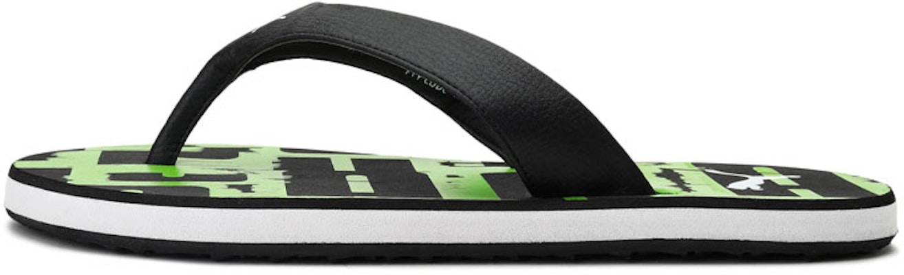 Puma Windster Slide 'Black Green White' 373116-05 Buy Puma Windster Slide 'Black Green White' 373116-05