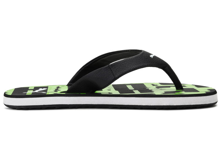 Order Puma Windster Slide 'Black Green White' 373116-05