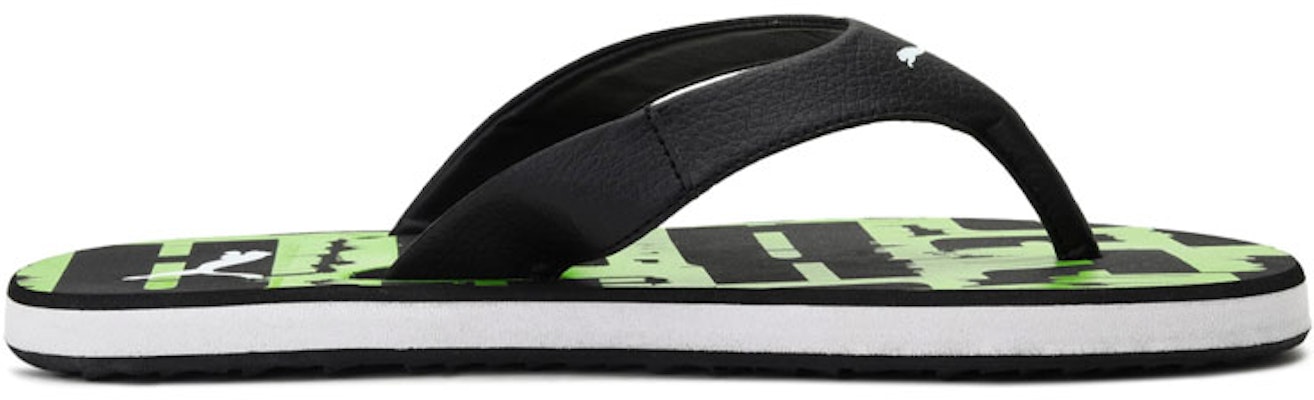 Puma Windster Slide 'Black Green White' 373116-05 Order Puma Windster Slide 'Black Green White' 373116-05