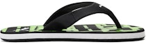 Order Puma Windster Slide 'Hitam Hijau Putih' 373116-05