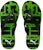 Puma Windster Slide 'Hitam Hijau Putih' 373116-05