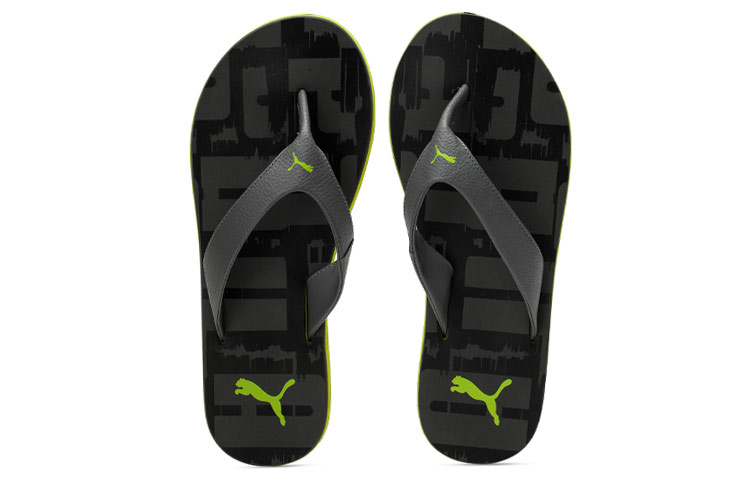 Lookbook Puma Windster Slip-On 'Black Green' 373116-03