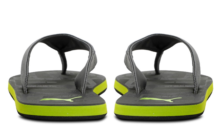 Shop Puma Windster Slip-On 'Black Green' 373116-03