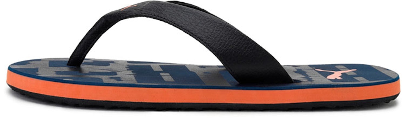Puma Windster Slip-On 'Blue Black Orange' 373116-04 Buy Puma Windster Slip-On 'Blue Black Orange' 373116-04