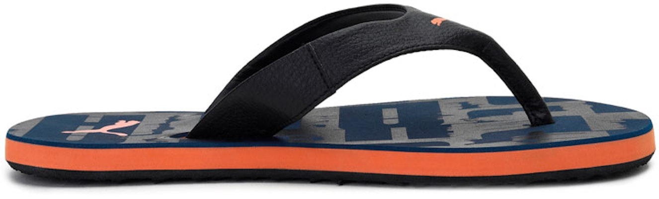 Puma Windster Slip-On 'Blue Black Orange' 373116-04 Order Puma Windster Slip-On 'Blue Black Orange' 373116-04