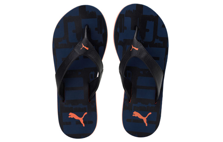 Lookbook Puma Windster Slip-On 'Blue Black Orange' 373116-04
