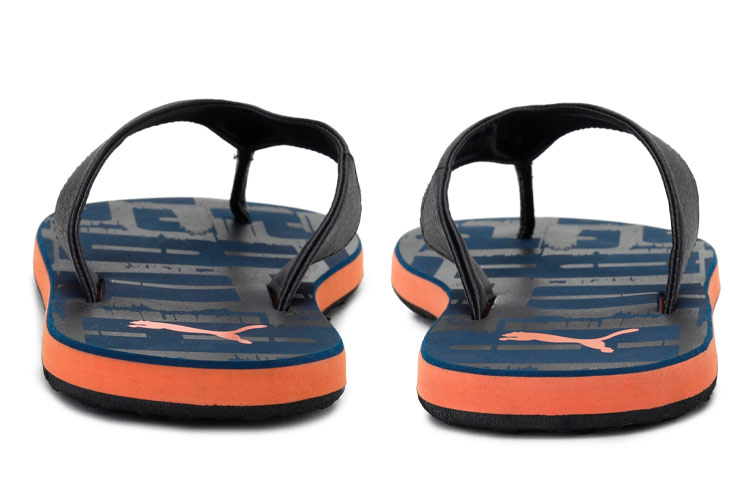 Shop Puma Windster Slip-On 'Blue Black Orange' 373116-04