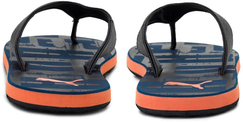 Puma Windster Slip-On 'Blue Black Orange' 373116-04 Shop Puma Windster Slip-On 'Blue Black Orange' 373116-04