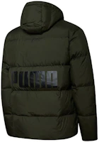 Order Puma 冬季加厚連帽羽絨外套 深綠色 586929-70