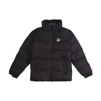 PUMA Winter Unisex Black Puffer Down Jacket 928654-01