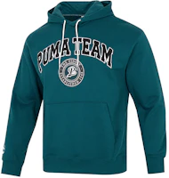 Puma Winterized Team Hoodie Green Casual Pullover Sweatshirt 539274-24 Puma Winterized Team Hoodie Green Casual Pullover Sweatshirt 539274-24