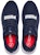 Puma Wired 'Peacoat' Lelaki Kasual Kasut Sneakers 366970-03