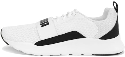 Puma Wired Low Running Shoes White/Black 366970-24 Puma Wired Low Running Shoes White/Black 366970-24