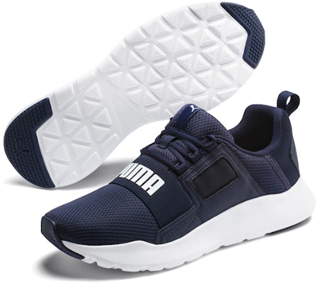 Puma Wired Cage Sneakers Hitam/Putih 371928-05 Shop Puma Wired Cage Sneakers Hitam/Putih 371928-05