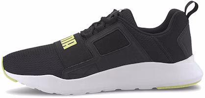 Puma Wired Cage Black//Green 'White' 371928-08 Puma Wired Cage Black//Green 'White' 371928-08
