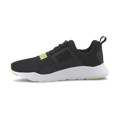 Puma Wired Cage Black//Green 'White'