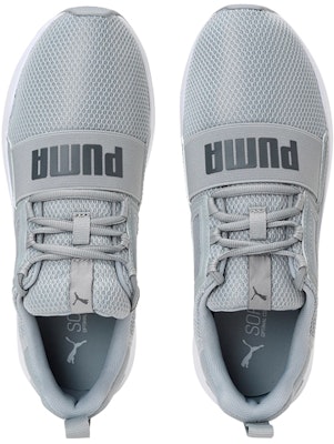 Puma Wired Cage Abu Abu Biru 'Grey' 371928-04 Lookbook Puma Wired Cage Abu Abu Biru 'Grey' 371928-04