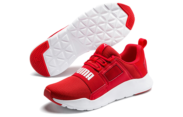 Purchase Puma Wired Cage Rood/Wit 371928-03