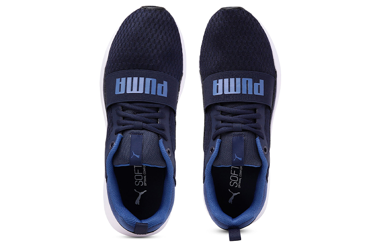 Shop 彪马 Wired Imeva 蓝色运动鞋 366970-09