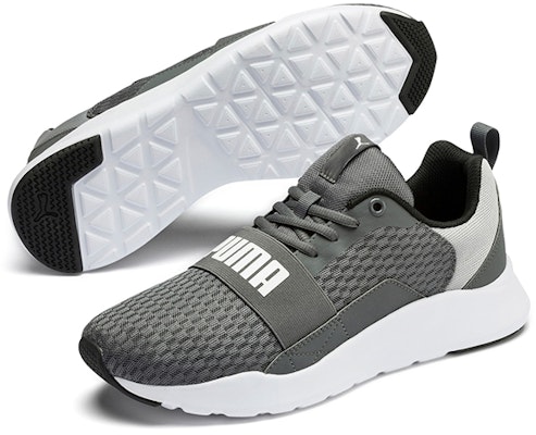 Puma Wired Imeva Abu-Abu 'Grey' 366970-10 Purchase Puma Wired Imeva Abu-Abu 'Grey' 366970-10