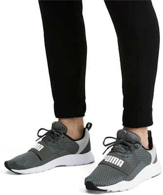 Puma Wired Imeva Abu-Abu 'Grey' 366970-10 Sizing Puma Wired Imeva Abu-Abu 'Grey' 366970-10