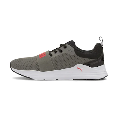 Puma Wired Imeva 'Gray White Orange'