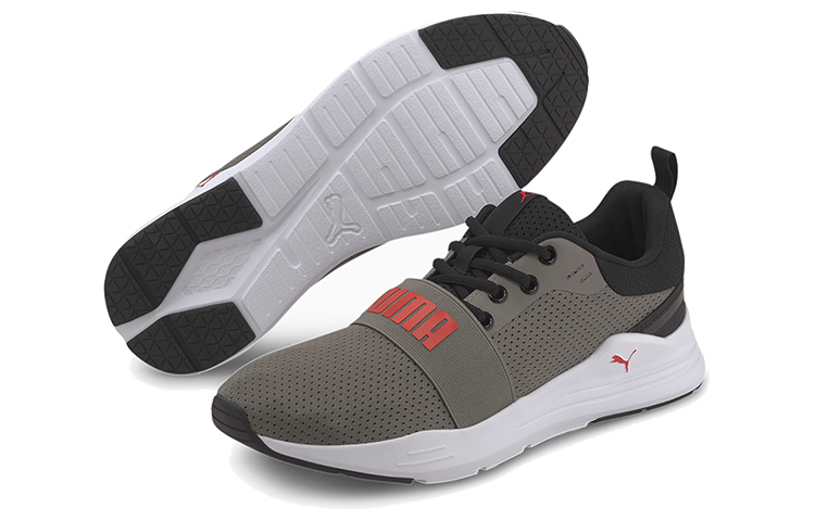 Puma Wired Imeva 'Gray White Orange' 圖 5