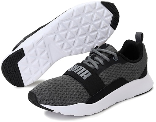 Puma Wired Imeva Abu-Abu/Hitam 'Putih' 366970-19 Lookbook Puma Wired Imeva Abu-Abu/Hitam 'Putih' 366970-19