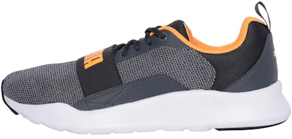 Puma Wired Knit Low-Top Sneakers Grey/Black 366971-05 Puma Wired Knit Low-Top Sneakers Grey/Black 366971-05