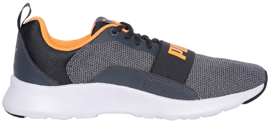 Puma Wired Knit Sepatu Low-Top Abu/Hitam 366971-05 Order Puma Wired Knit Sepatu Low-Top Abu/Hitam 366971-05