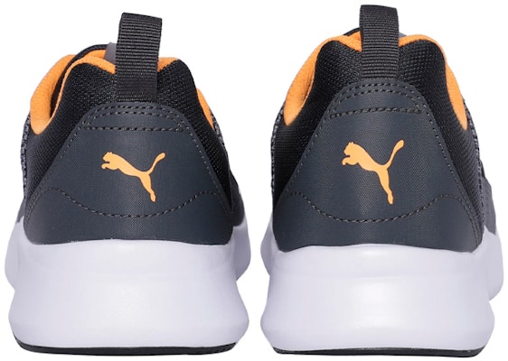 Puma Wired Knit Sepatu Low-Top Abu/Hitam 366971-05 Shop Puma Wired Knit Sepatu Low-Top Abu/Hitam 366971-05