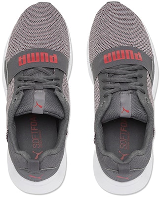 Puma Wired Knit Abu-abu/Merah/Putih 366971-03 Shop Puma Wired Knit Abu-abu/Merah/Putih 366971-03