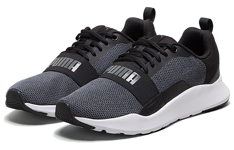 Lookbook Puma Wired Knit ''Irongate'' Sneakers 366971-01